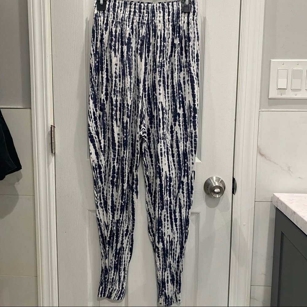 Tie-Dye Harem Pants